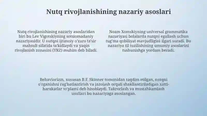 Maktabgacha oʻrta yoshdagi bolalar nutqini oʻstirishning vazifalari, metod va vositalari 4