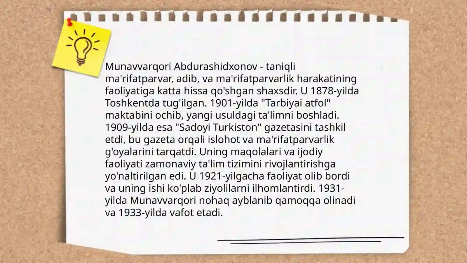 Jadid ma'rifatparvarlarning o'lka ijtimoiy-ma'nqviy hayotida tutgan o'rni 4