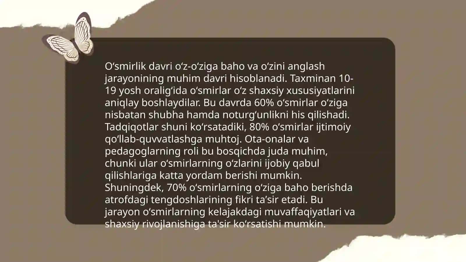 Oʻsimlik davrida psixik rivojlanish xususiyatlari 4