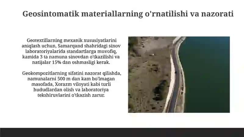 Avtomobil yo‘llarida geosintetik materiallarni qo‘llash bo‘yicha yo‘riqnoma 4