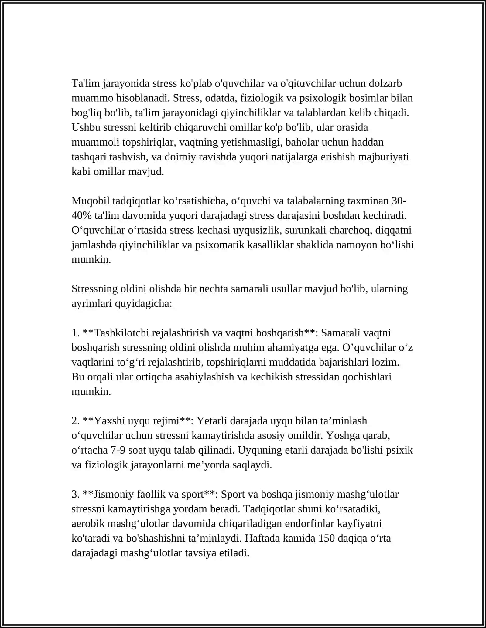 ZAMONAVIY TA‘LIMDA PSIXOLOGIK - PEDAGOGIK QO‘LLAB QUVVATLASHLARNI RIVOJLANTIRISH 4