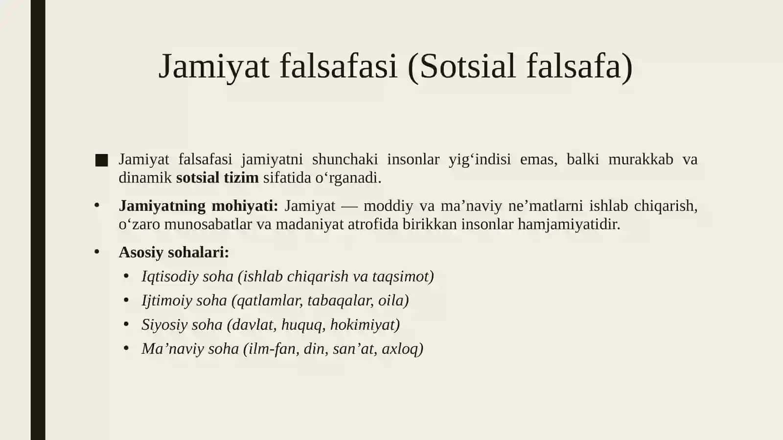 Jamiyat va tarix falsafasi 4