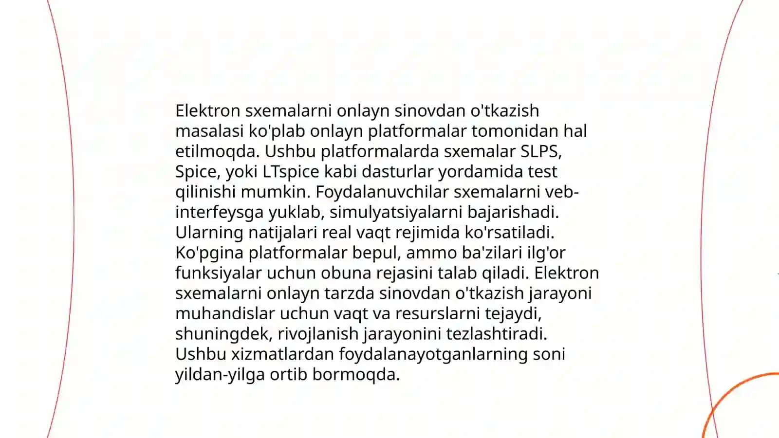 Elektron sxema simulyatorlari 4