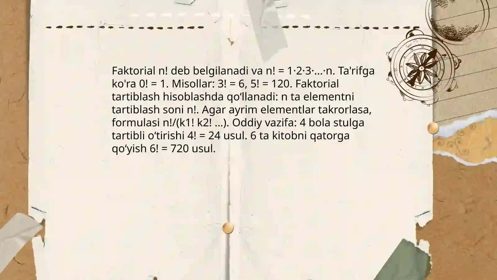 Boshlang‘ich ta’limda Kombinatorika elementlarining umumiy masalalari 4