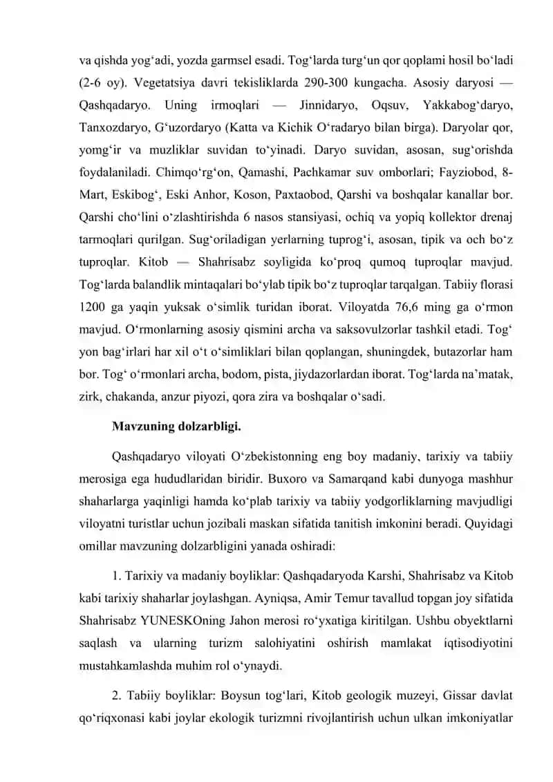 "Turizm: nazariya va amaliyot" 4