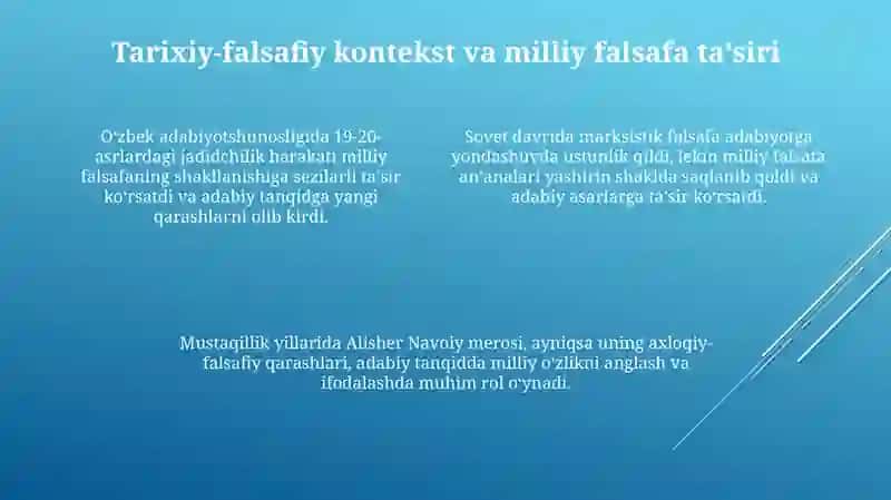 Oʻzbek adabiy tanqidi 4