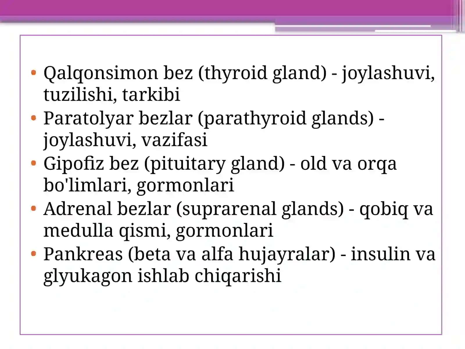Operativ xirurgiya va topografik anatomiyada semizlik xirurgiyasi. Bariat ara technologiyalari 4