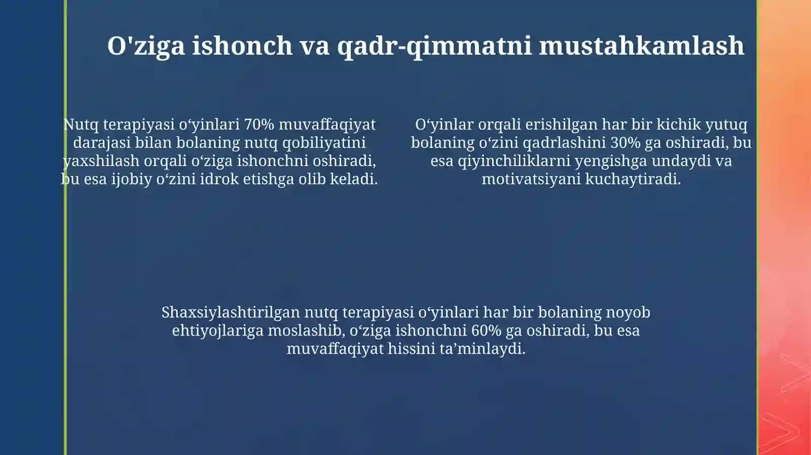 Logopedikoʻyinlarning psixologikaxamyatlari 4