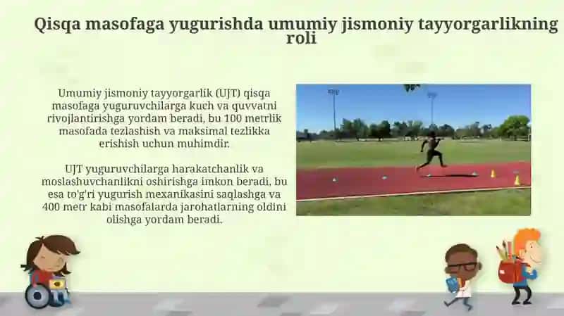 Umumiy jismoniy tayyorgarlik 4