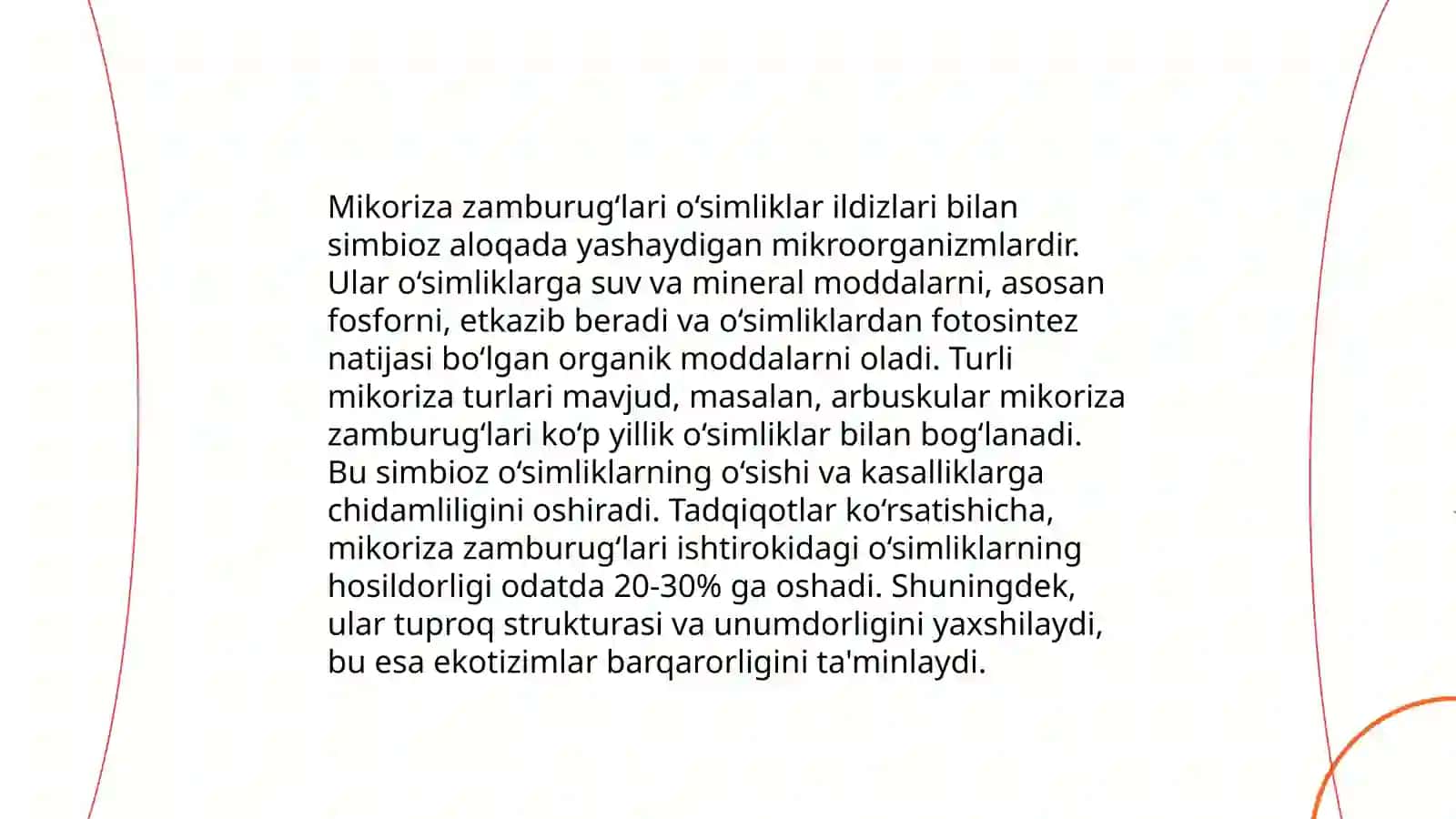 O'simlik ildizidagi mikroorganizimlar va ularning ahamiyati 4