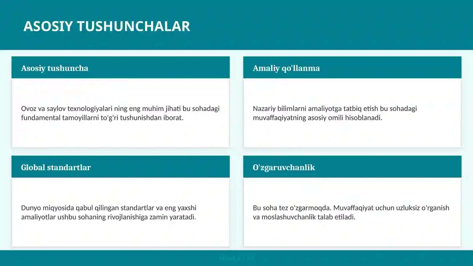 Ovoz va saylov texnologiyalari 4