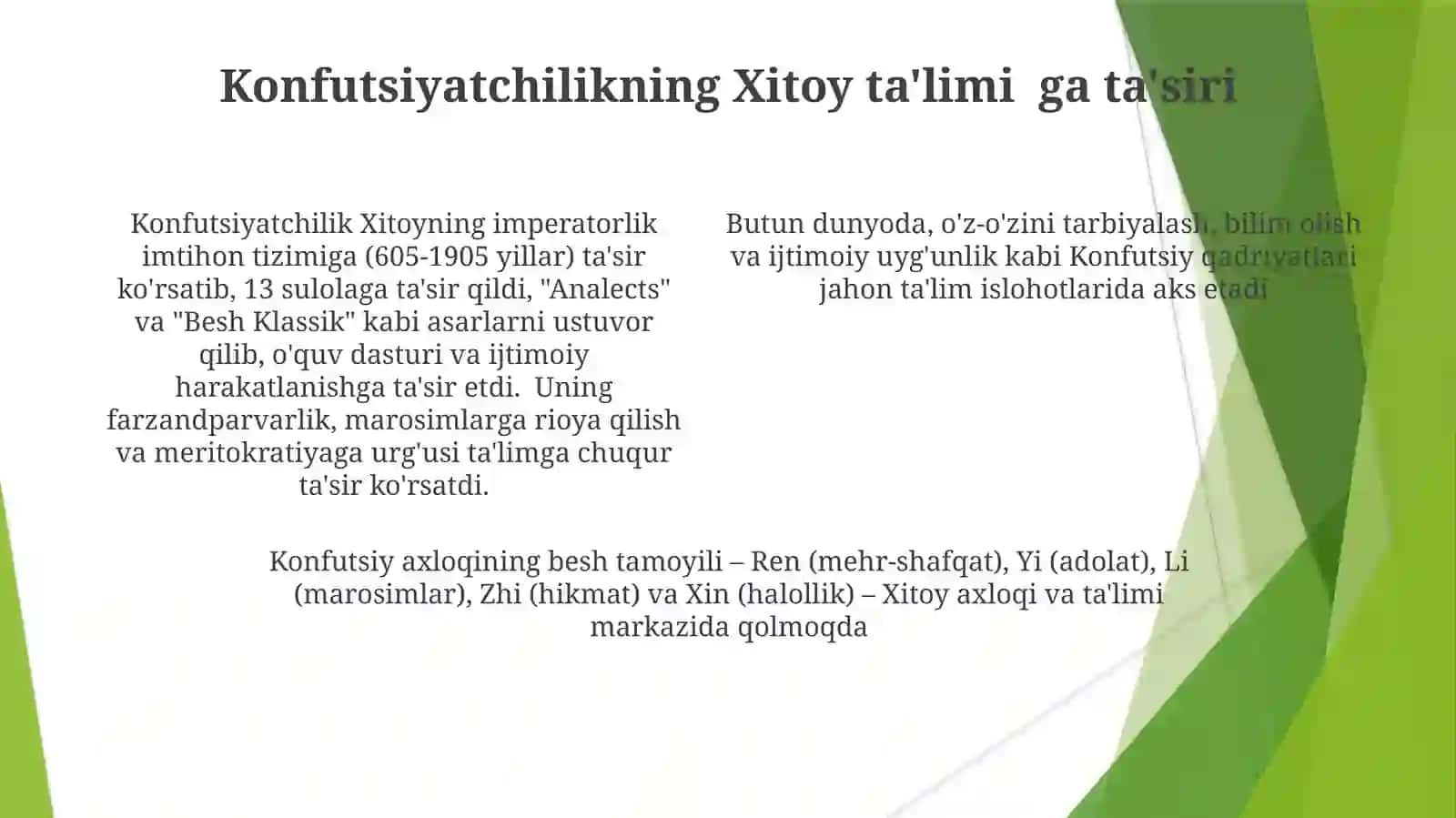 JahontarbiyakonsepsiyalarivaXitoydakonfusiylikaxloqiningbeshasosiyustuni 4