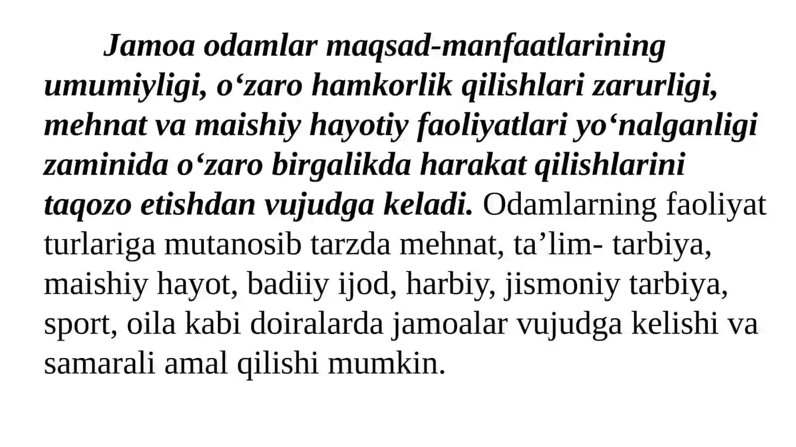 JAMOA TARBIYA OBYEKTI VA SUBYEKTI SIFATIDA 4
