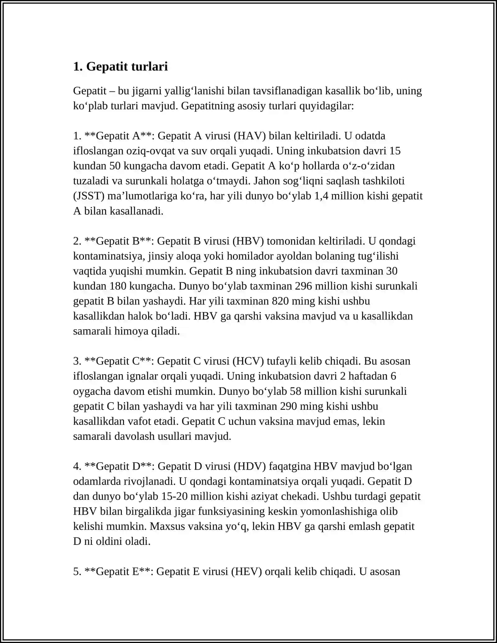 VIRUSLI GEPATITLAR 4