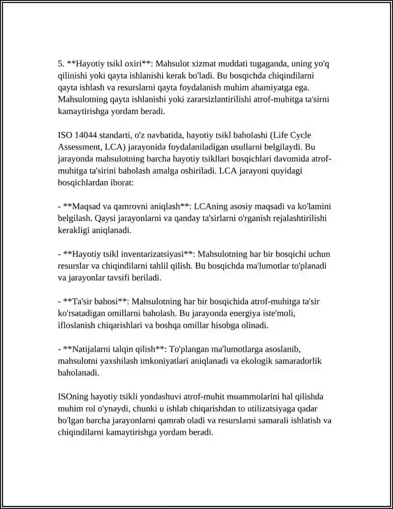 ISO MASIH HAYOTIGA DOIR MAʼLUMOTLAR 4