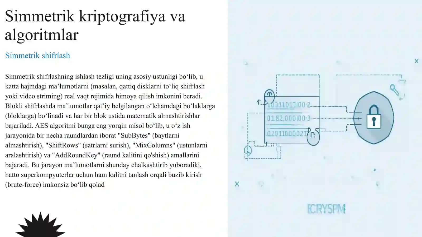 Axborot xavfsizligi va kriptografiya: muhim tushunchalar va ahamiyati 4