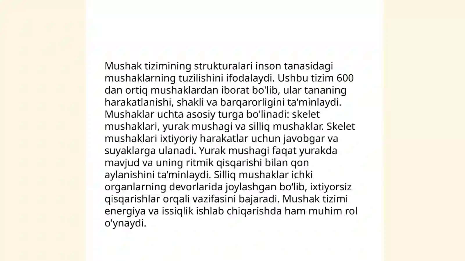Baqa nerv muskul preparatini tayyorlash 4