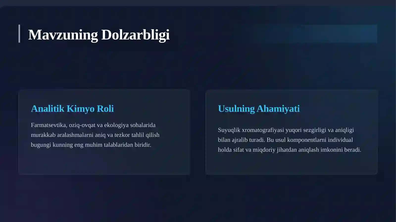Suyuqlik Xromatografiya Usullari Yordamida Moddalar Analizi 4