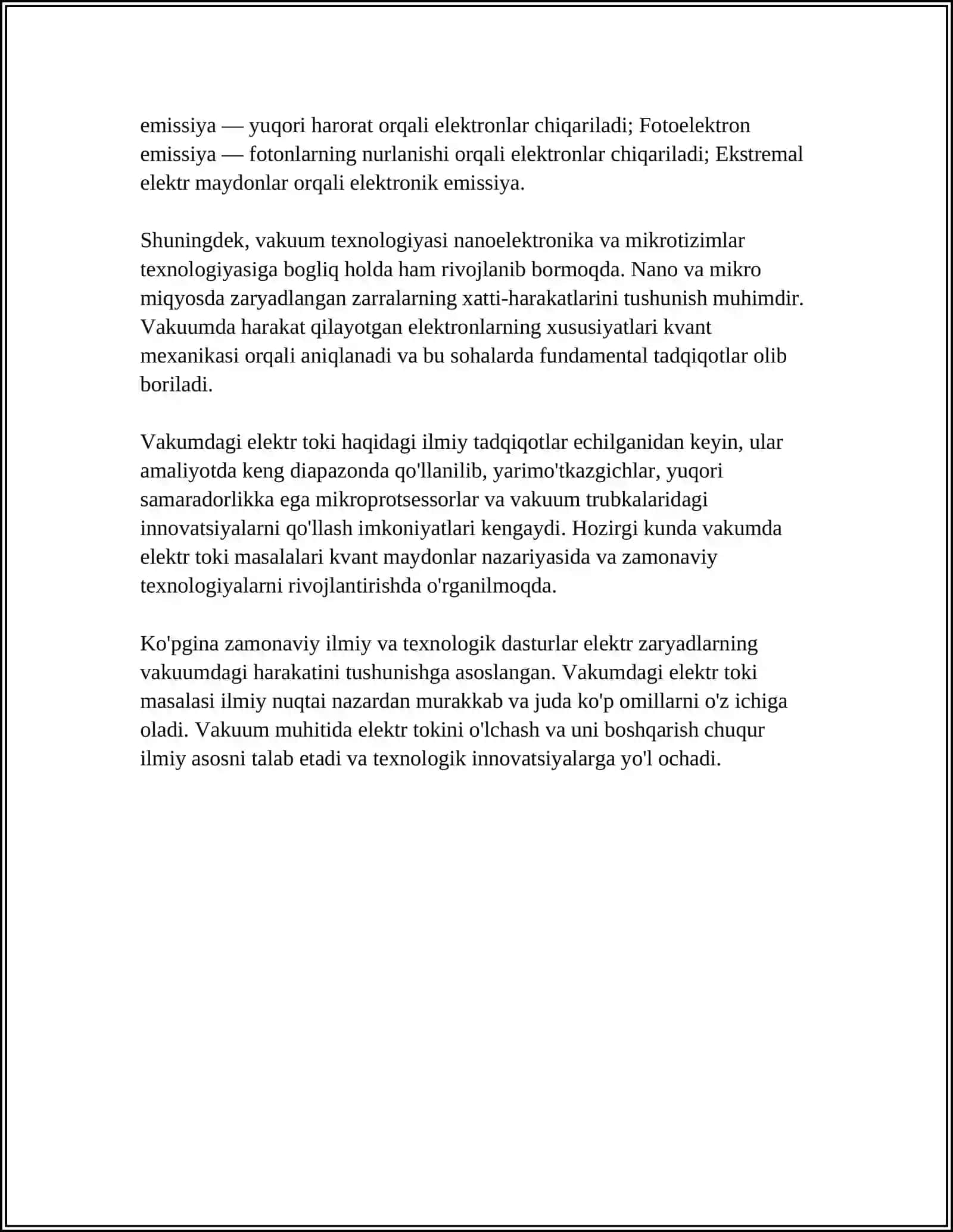 VAAKUMDA ELEKTR TOKI 4