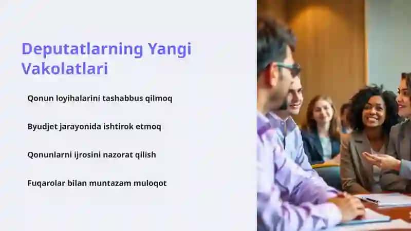 Oliy Majlis faoliyati va islohotlar 4