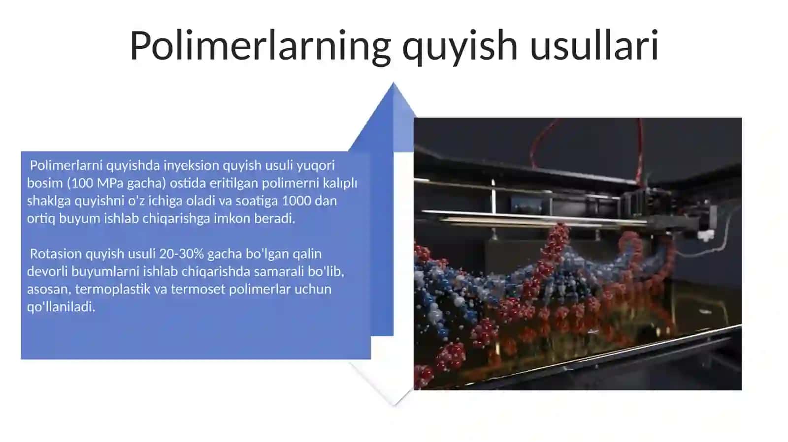 Polimer Materiallarni Qayta Ishlashning Zamonaviy Usullari 4