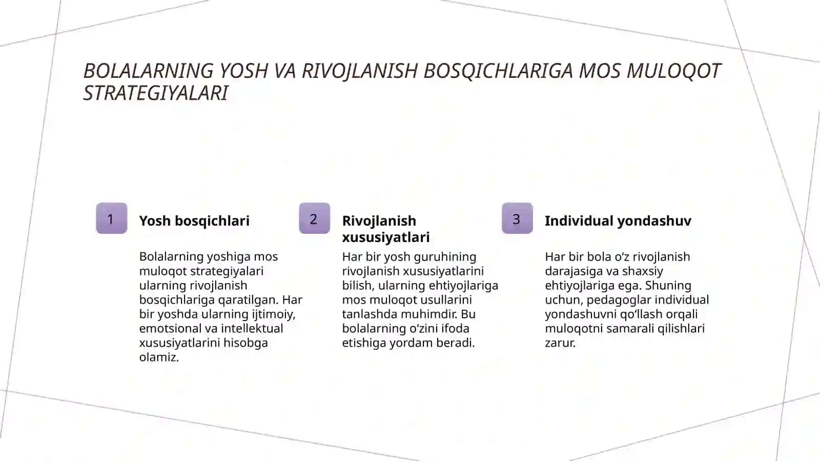 Maktabgacha katta guruh yoshidagi bolalar bilan muloqot 4