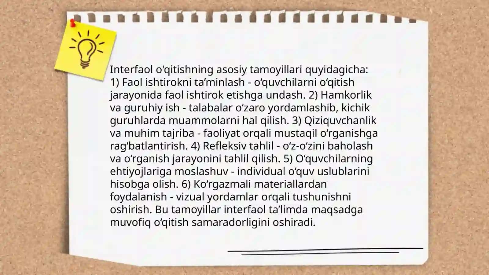 Interfaol metodlar 4