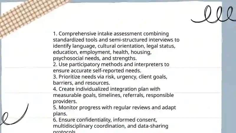 Applying Differential and Individual Approaches in the Integration Process 4