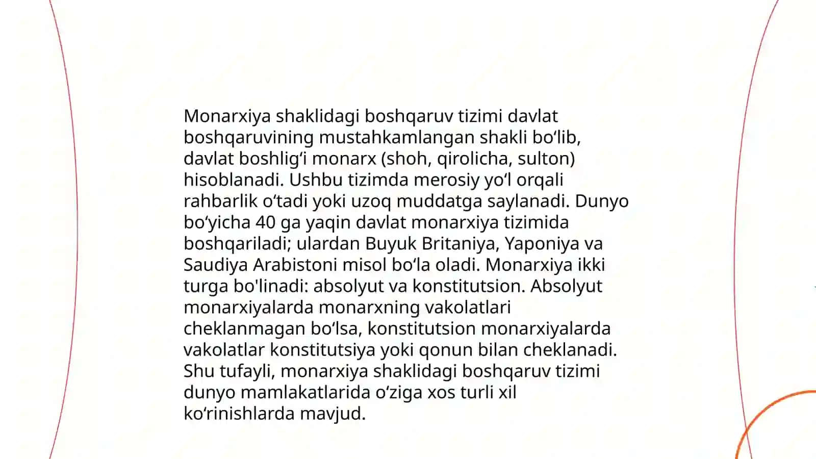 Qadimgi Dovon davlatida davlat boshqaruvining o’ziga xos xususiyatlari 4