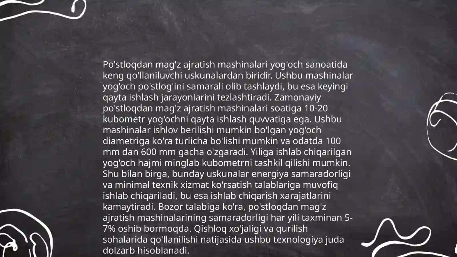 Moyli urug'larni chaqish mag'zini po'stloqdan ajratish va yanchishning texnika va texnalogiyasi 4