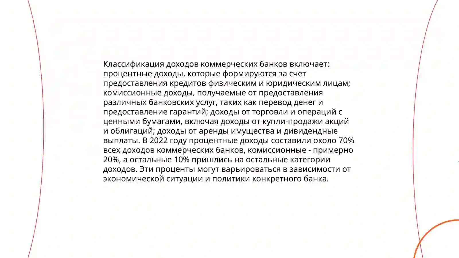 Учёт доходы и расходы коммерческих банков Абдурахмонов Шохрух СФБУА-40 4