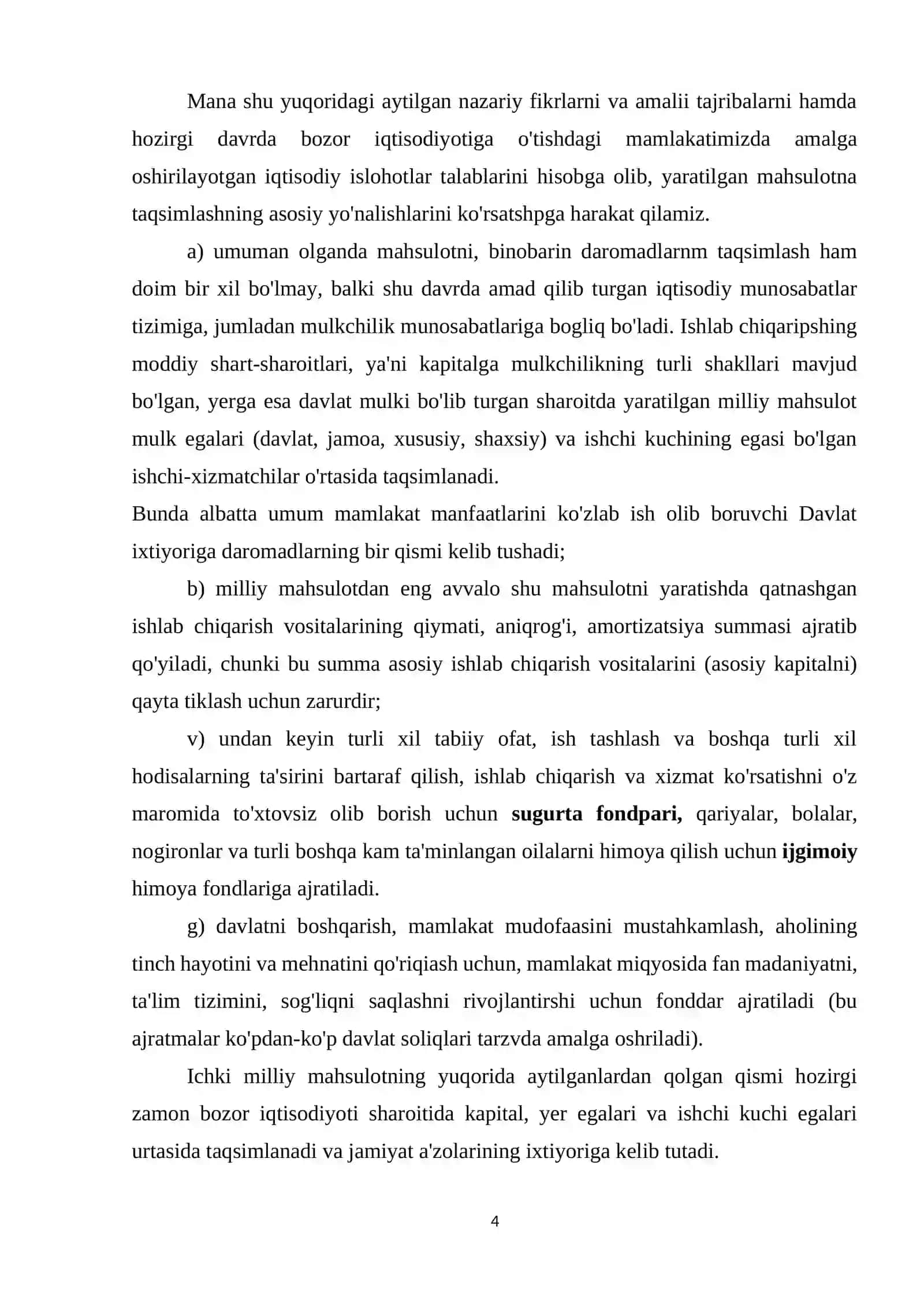 Ish haqining iqtisodiy mazmuni va tarkibiy qismlari 4