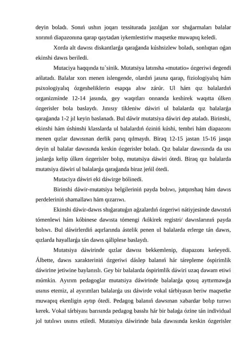 Xor klassifikaciyası 4