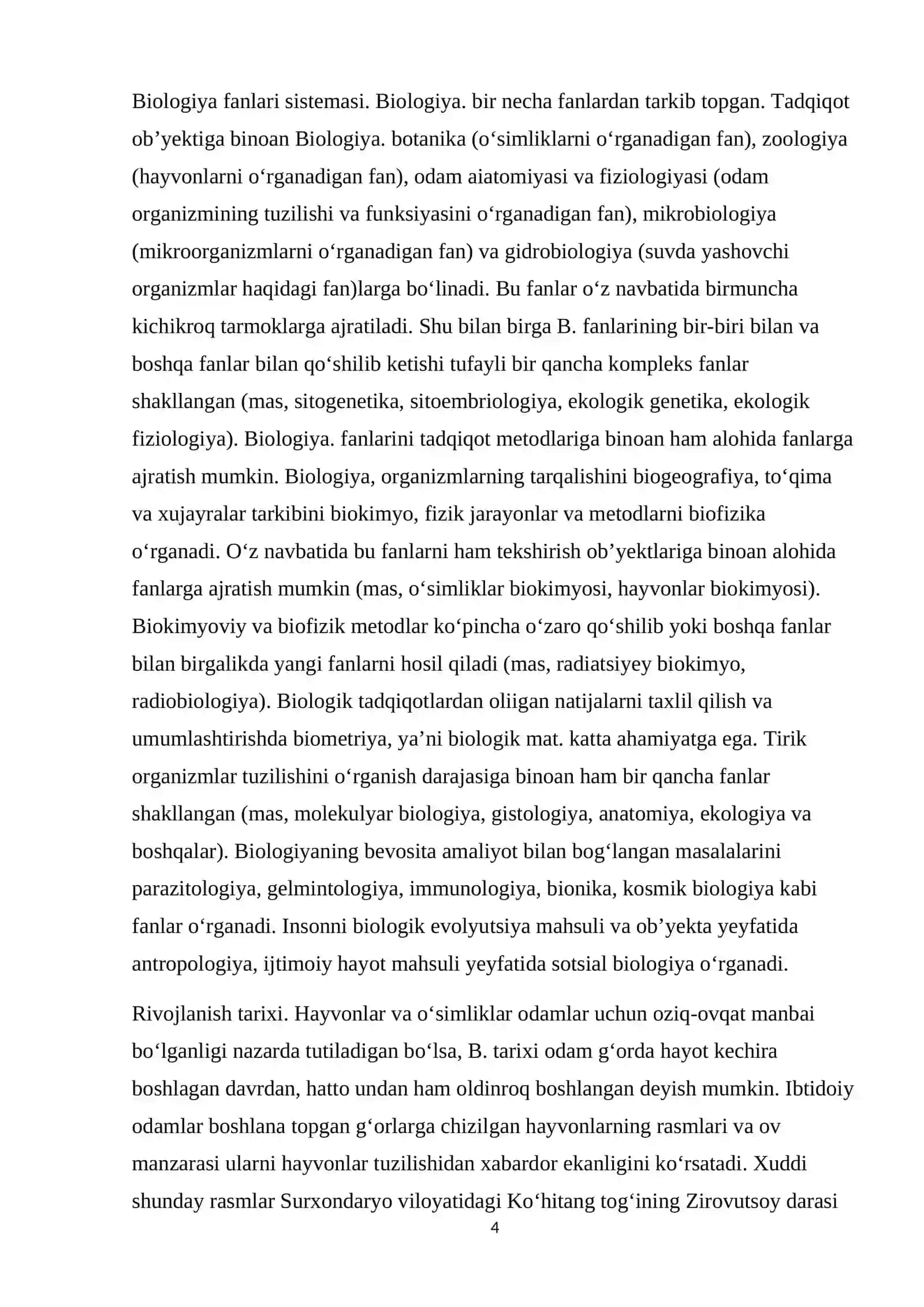 Biologiya o’qitish metodikasi 4