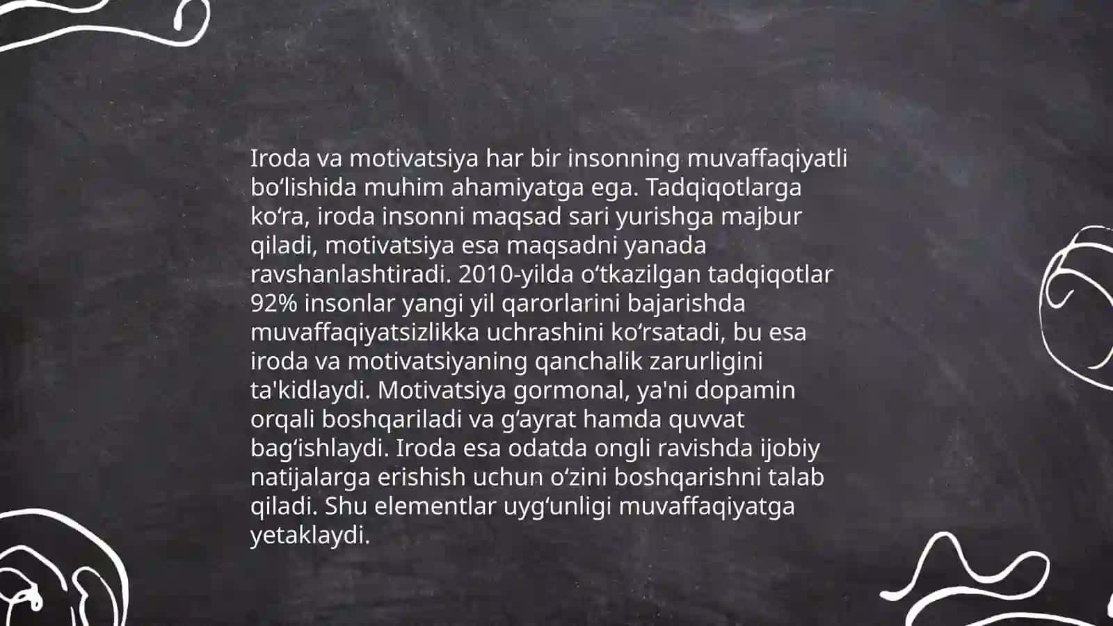 Irodani rivojlantirish va patologiyasi 4