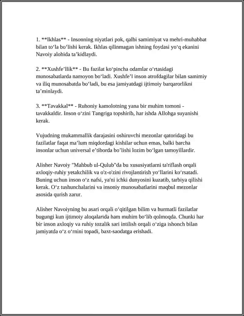 “MAHBUB ULG’ULUB” 4