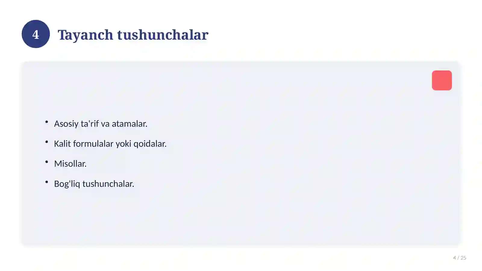 Biologiya fanidan 7-sinf uchun ochiq dars ishlanmasi 4