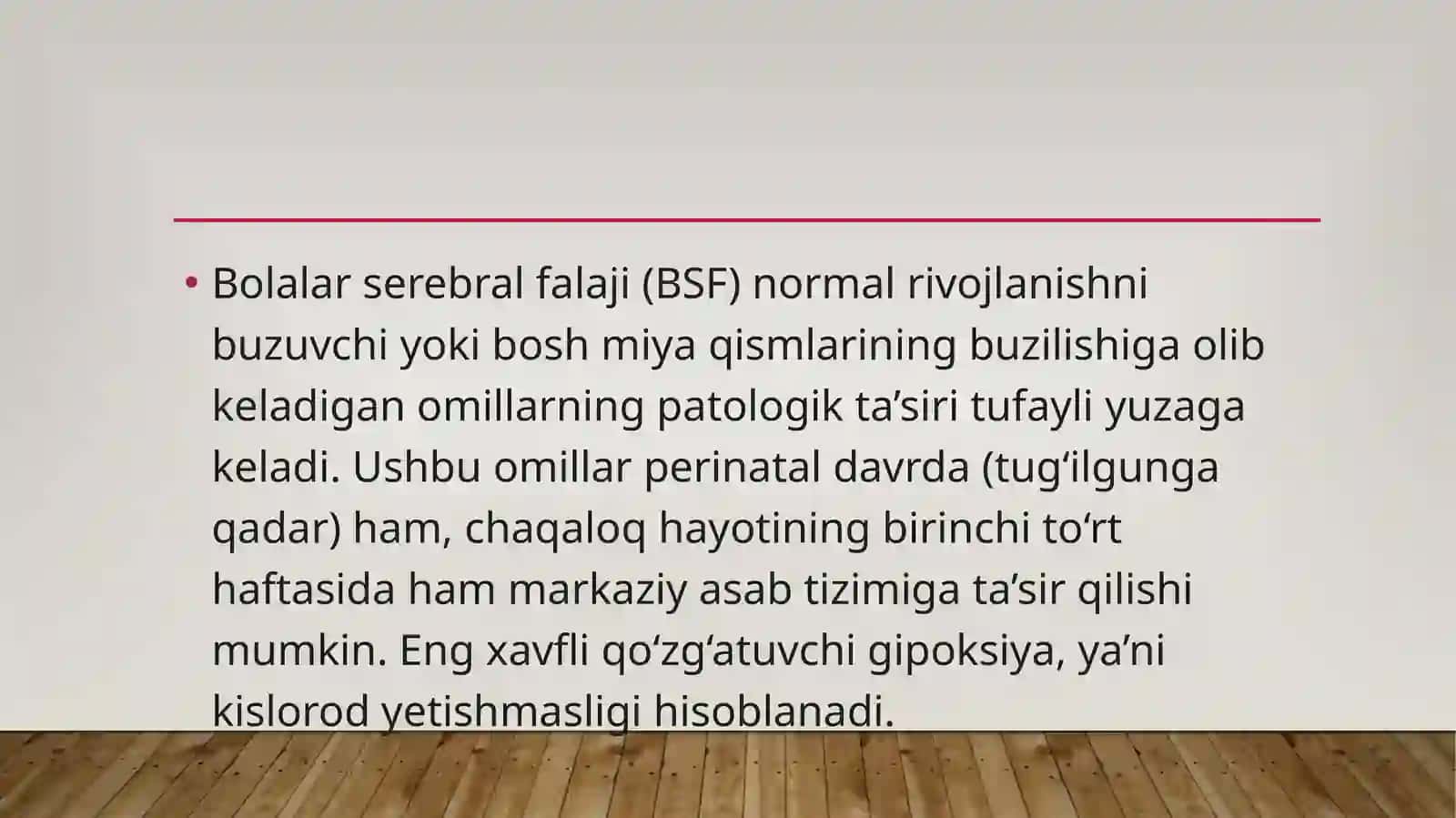 Bolalarserebralparalichi Oyoq panjasistatikdefarmatsiyasi 4