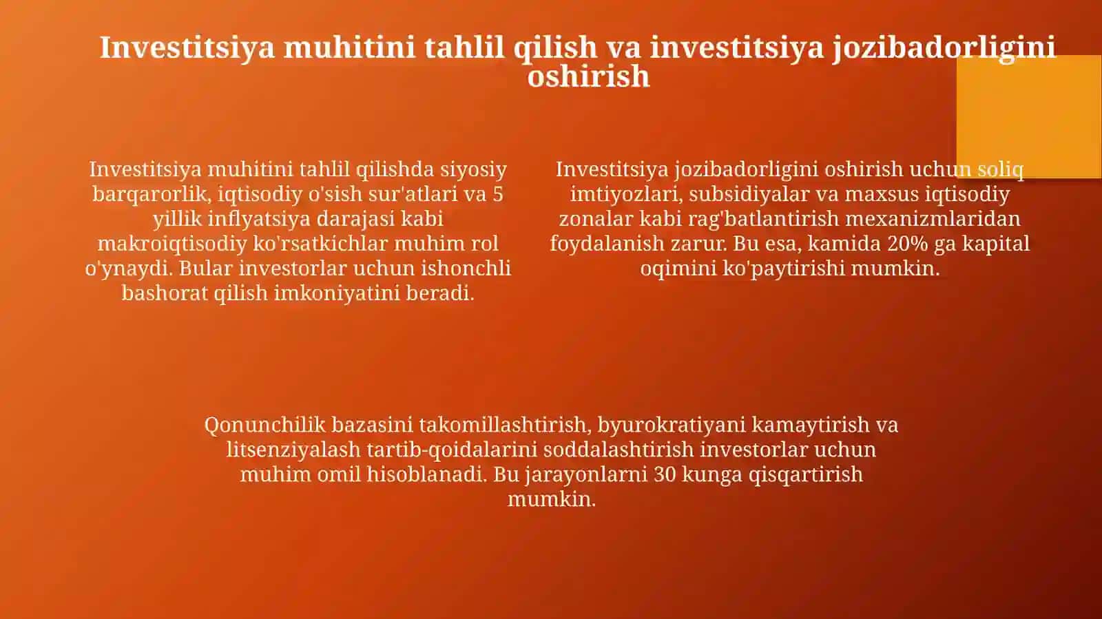 Davlatning investitsiya siyosati 4
