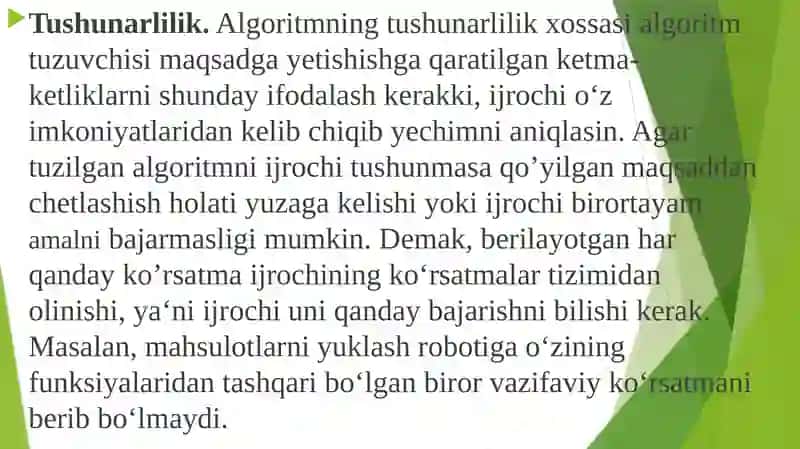 Аlgoritmlashtirishvadasturlashasoslari 4