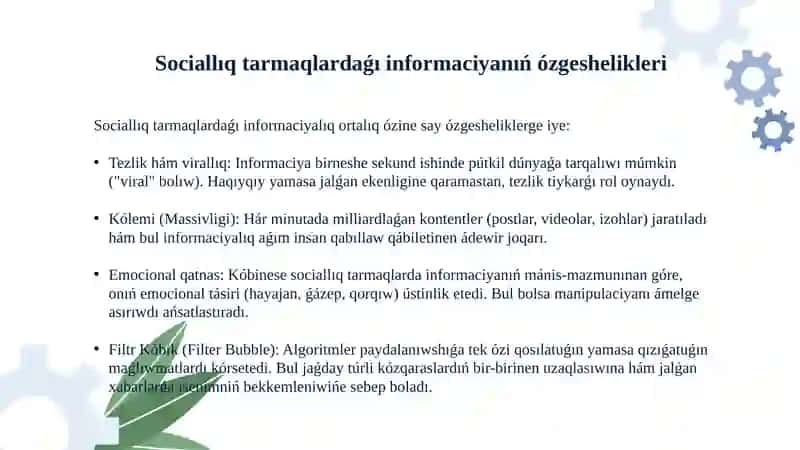 Sociallıq tarmaqlardan málimleme hújimleri hám qáwipleri 4