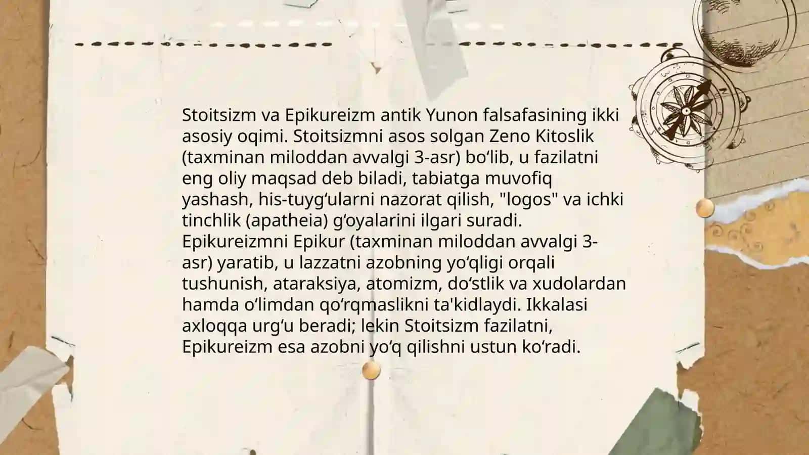 Antik Yunon falsafasi (Sokrat, Platon, Aristotel) 4