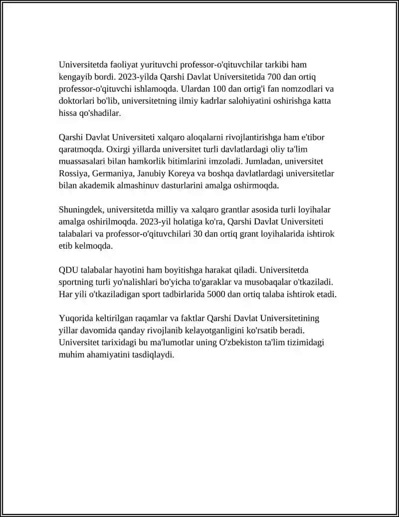 QARSHI DAVLAT UNIVERSITETI 4