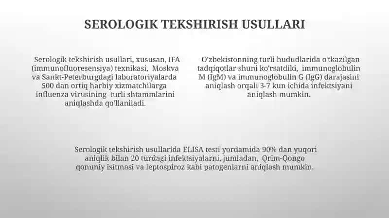 Zamonaviy urushlarda mahalliy va umumiy infeksion asoratlarini diagnostika usullari 4