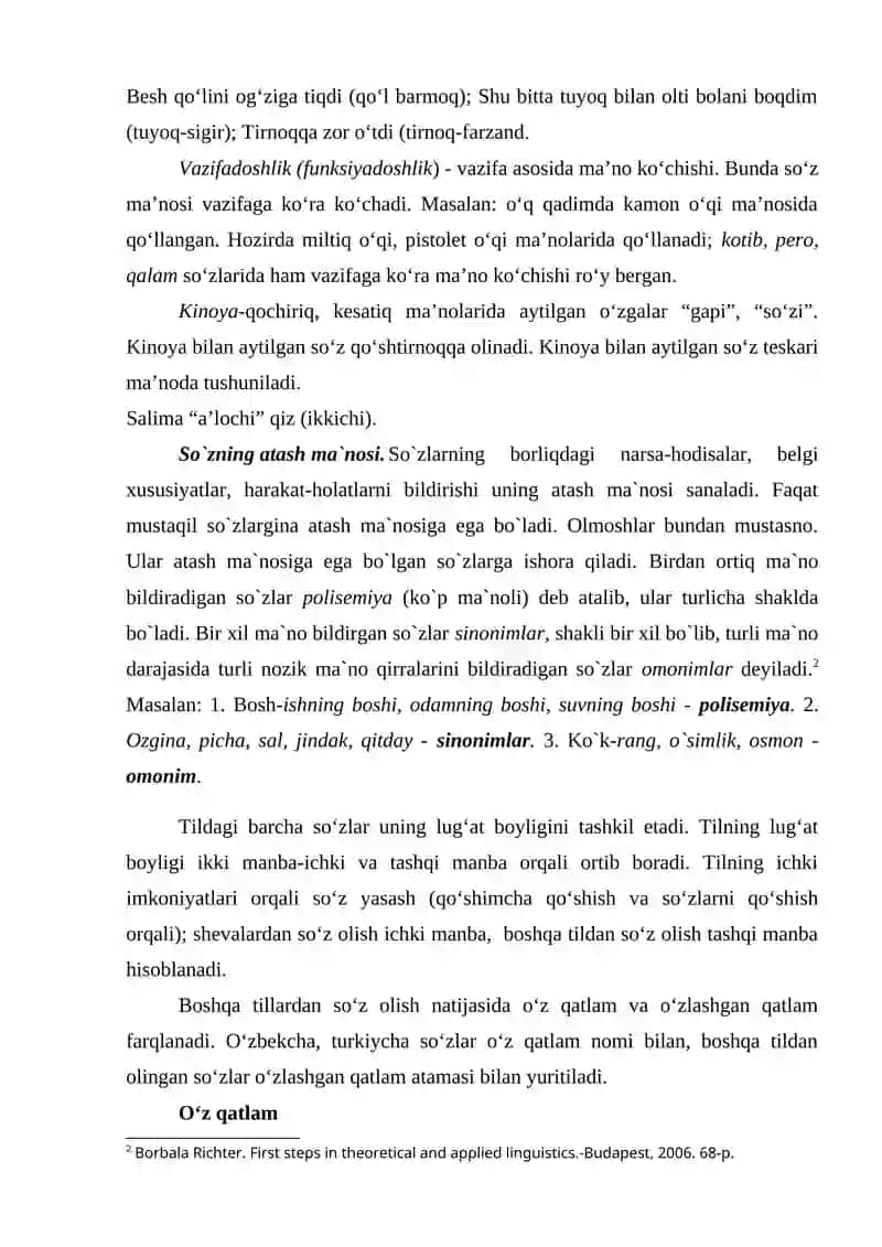 TILNING TOVUSH SISTEMASINI QIYOSIY-TIPOLOGIK O‘RGANISH MUAMMOLARI 4