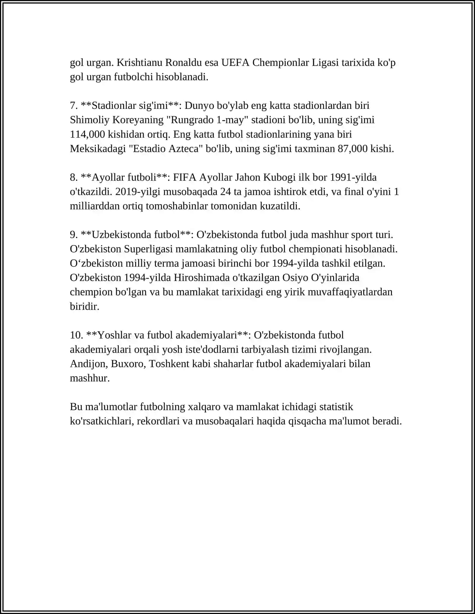SPORT 4