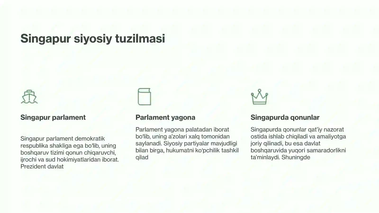 Singapur davlati va rivojlanish yo'llari 4