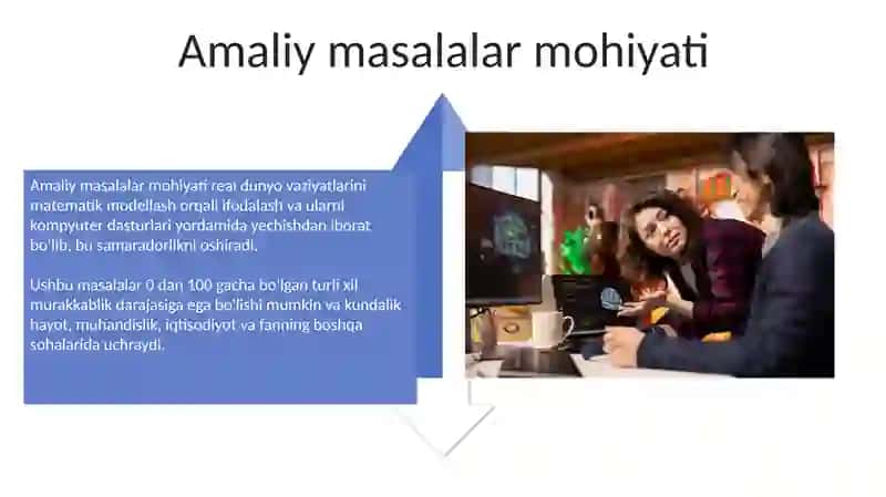 Dasturlash. Amaliy masalalarni yechish modulini yaratish 4