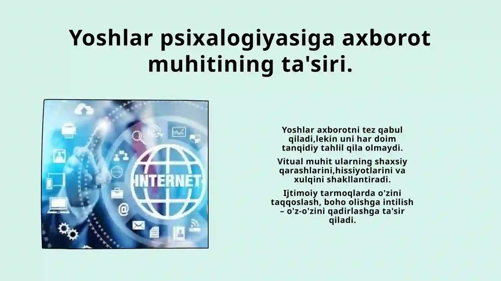 Axborotlashgan jamiyatda yoshlar psixologiyasiga ta'sir etish omillari 4