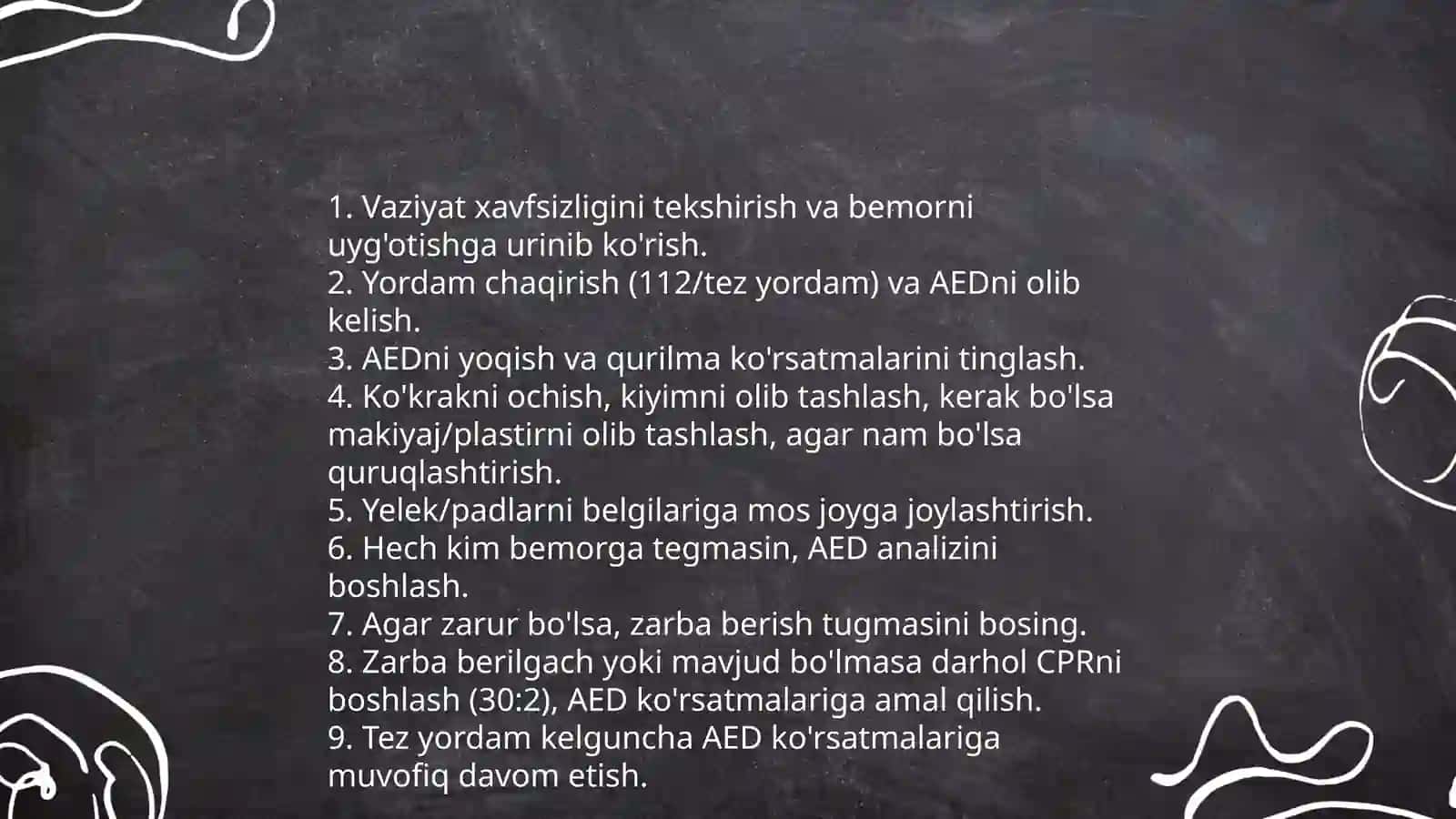 Difibulyatorlarni ishga tushirish usullari 4
